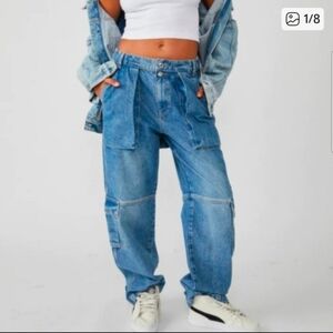 We The Free Marx Slouchy Jean